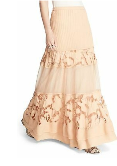 Beautiful free people long skirt - Picture 4 of 11